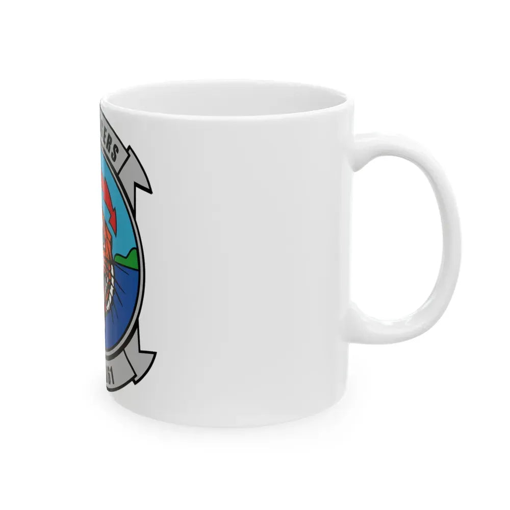 HMH 361 (USMC) White Coffee Mug - Go Mug Yourself