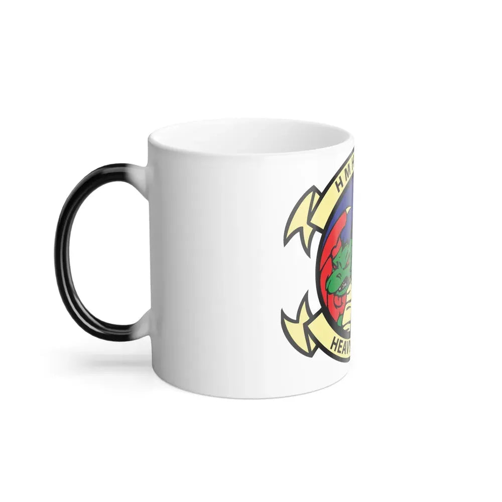 HMH 462 Heavy Haulers (USMC) Color Changing Coffee Mug - Go Mug Yourself