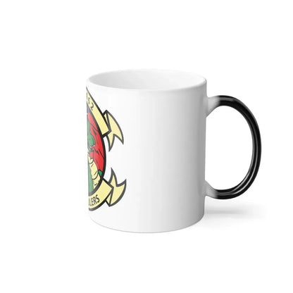 HMH 462 Heavy Haulers (USMC) Color Changing Coffee Mug - Go Mug Yourself