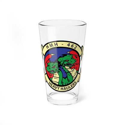 HMH 462 Heavy Haulers (USMC) Pint Glass 16oz-16oz-Go Mug Yourself