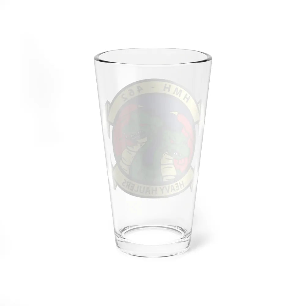 HMH 462 Heavy Haulers (USMC) Pint Glass 16oz-Go Mug Yourself