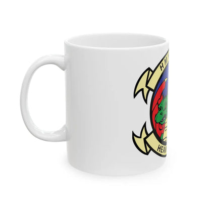 HMH 462 Heavy Haulers (USMC) White Coffee Mug-Go Mug Yourself