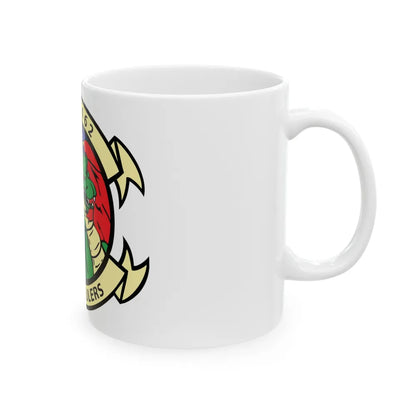 HMH 462 Heavy Haulers (USMC) White Coffee Mug-Go Mug Yourself