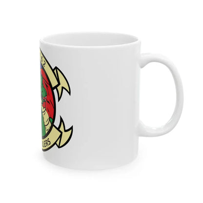 HMH 462 Heavy Haulers (USMC) White Coffee Mug - Go Mug Yourself
