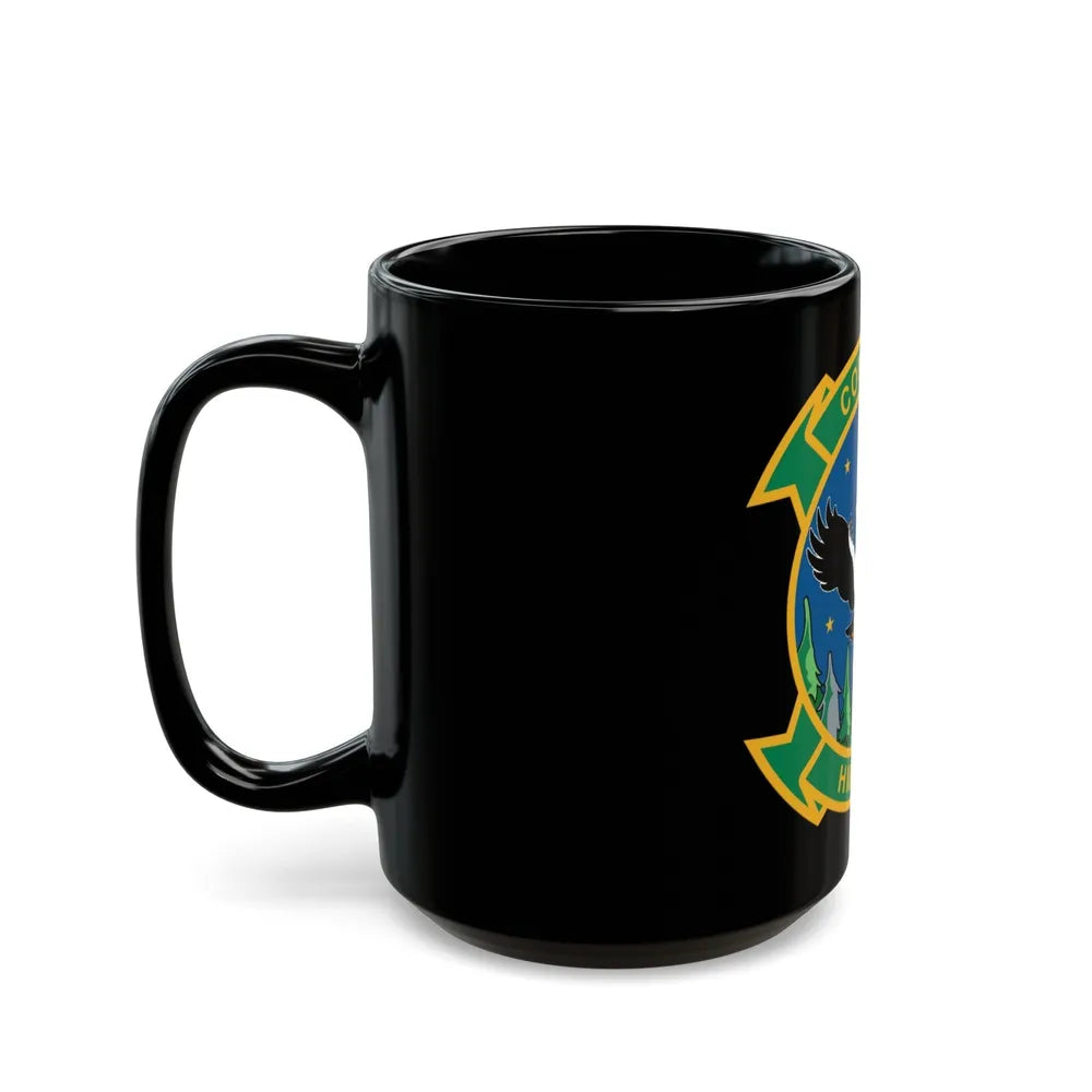 HMH 464 Condors (USMC) Black Coffee Mug-Go Mug Yourself