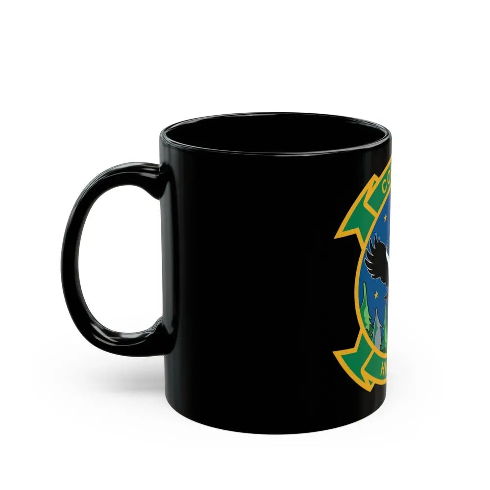 HMH 464 Condors (USMC) Black Coffee Mug - Go Mug Yourself