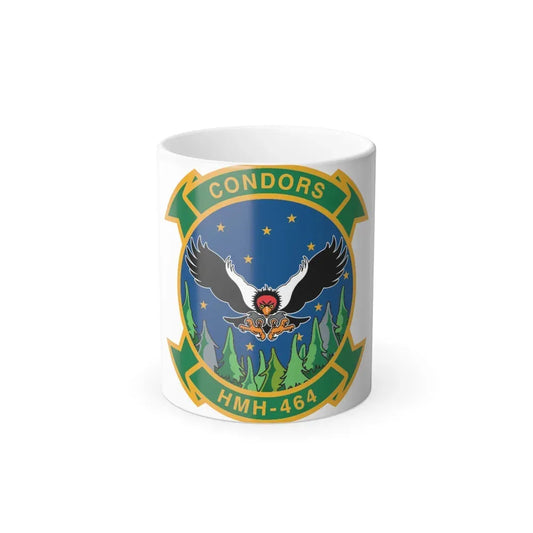 HMH 464 Condors (USMC) Color Changing Coffee Mug 11oz - Go Mug Yourself
