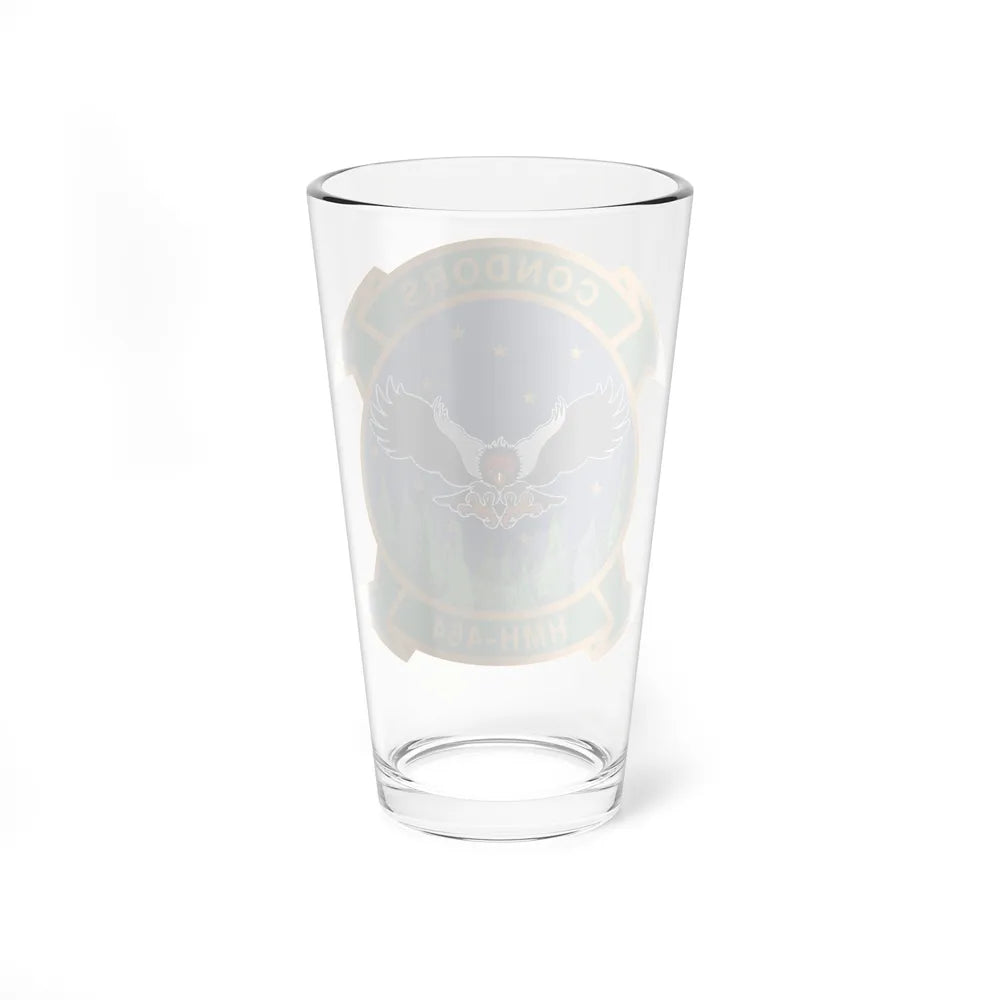 HMH 464 Condors (USMC) Pint Glass 16oz-Go Mug Yourself