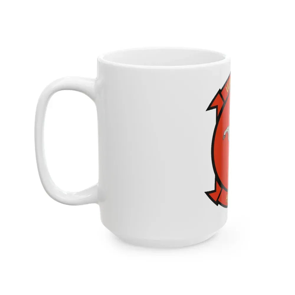 HMH 465 (USMC) White Coffee Mug - Go Mug Yourself