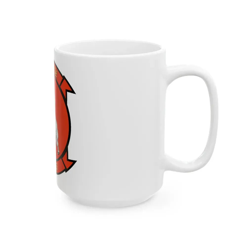 HMH 465 (USMC) White Coffee Mug - Go Mug Yourself