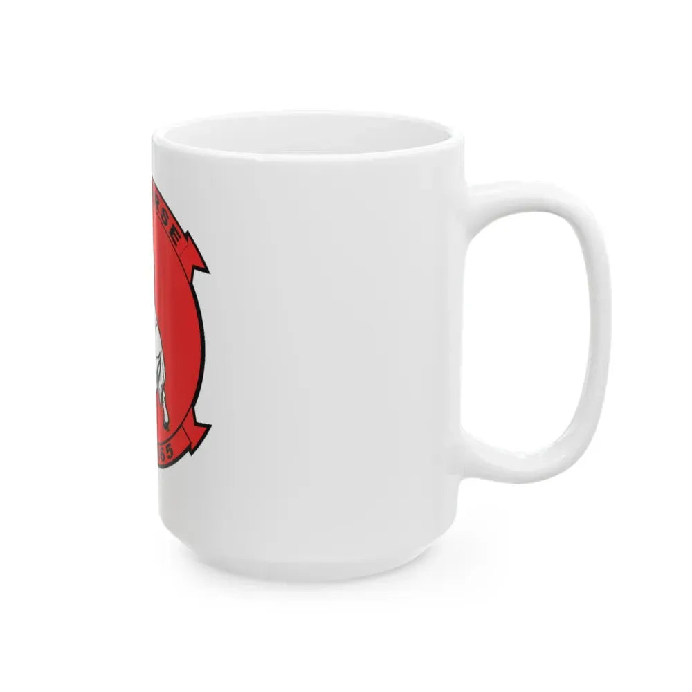 HMH 465 Warhorse (USMC) White Coffee Mug - Go Mug Yourself