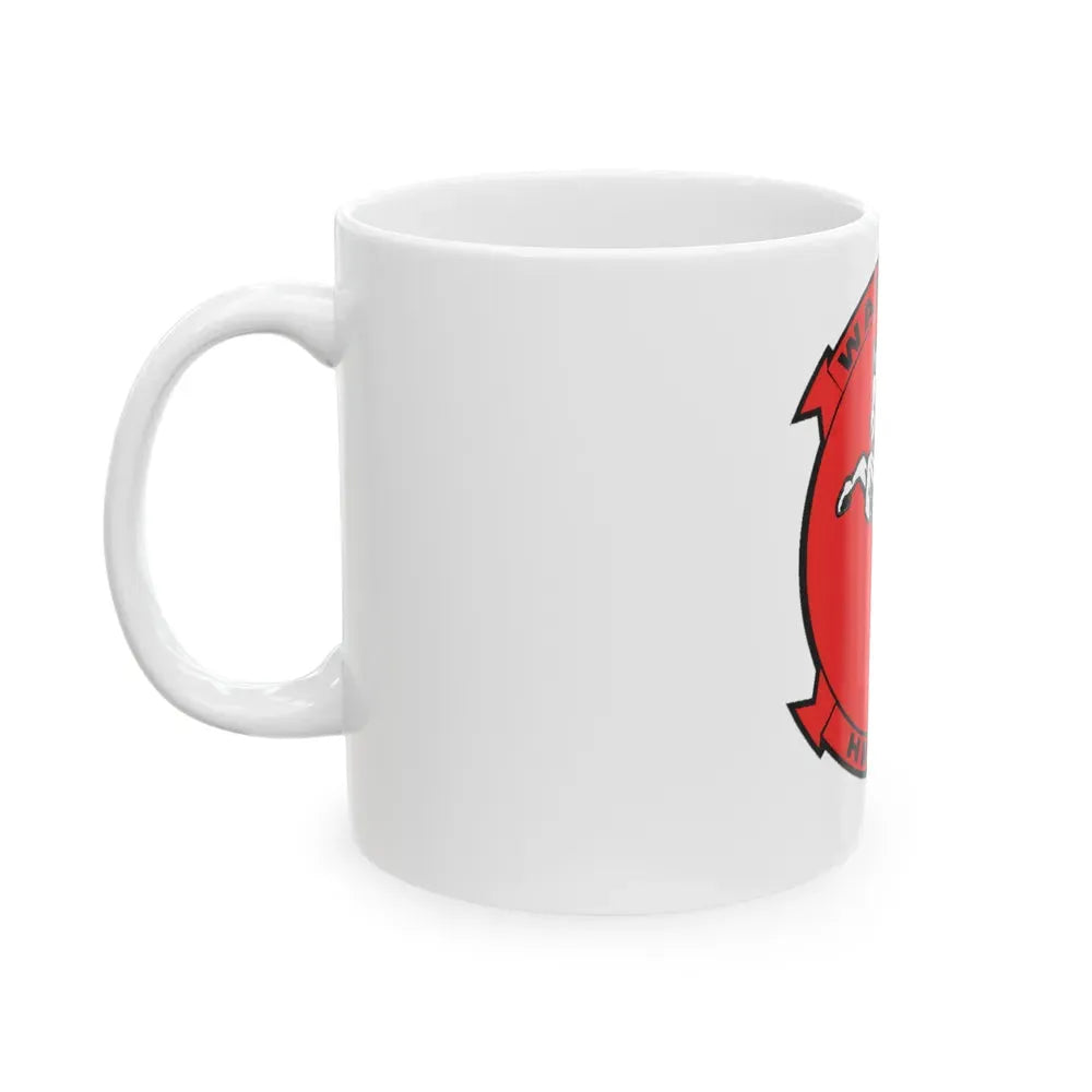 HMH 465 Warhorse (USMC) White Coffee Mug - Go Mug Yourself