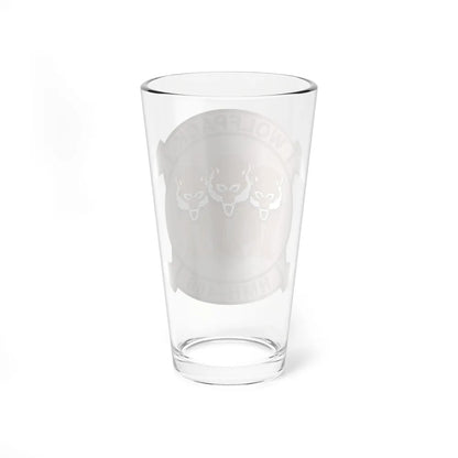 HMH 466 WOLFPACK Desert (USMC) Pint Glass 16oz-Go Mug Yourself