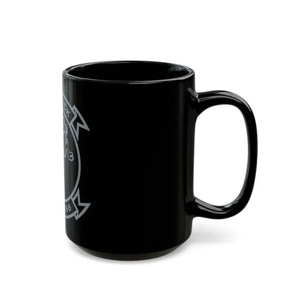 HMH 466 Wolfpack (USMC) Black Coffee Mug - Go Mug Yourself