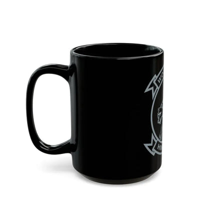 HMH 466 Wolfpack (USMC) Black Coffee Mug - Go Mug Yourself