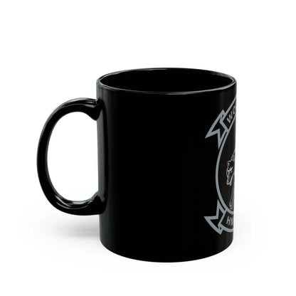 HMH 466 Wolfpack (USMC) Black Coffee Mug - Go Mug Yourself