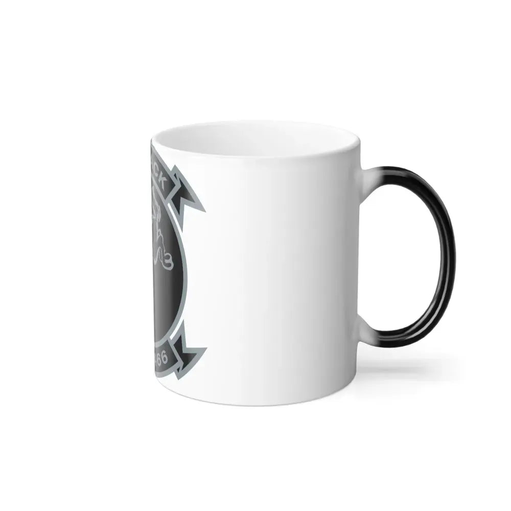 HMH 466 Wolfpack (USMC) Color Changing Coffee Mug - Go Mug Yourself