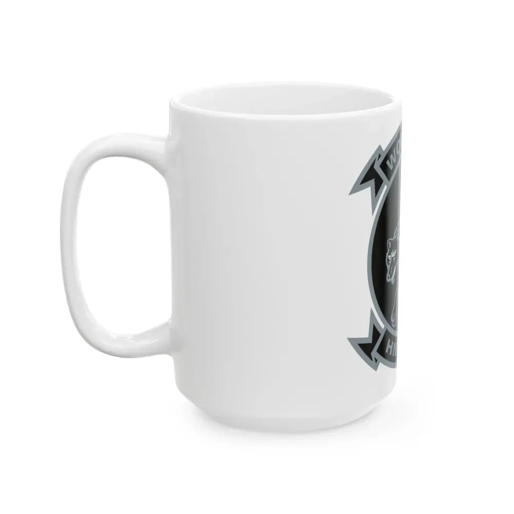 HMH 466 Wolfpack (USMC) White Coffee Mug - Go Mug Yourself