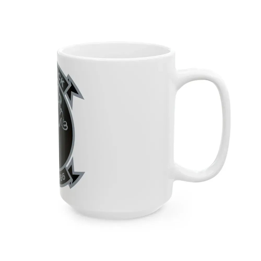 HMH 466 Wolfpack (USMC) White Coffee Mug - Go Mug Yourself