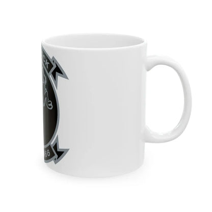 HMH 466 Wolfpack (USMC) White Coffee Mug-Go Mug Yourself