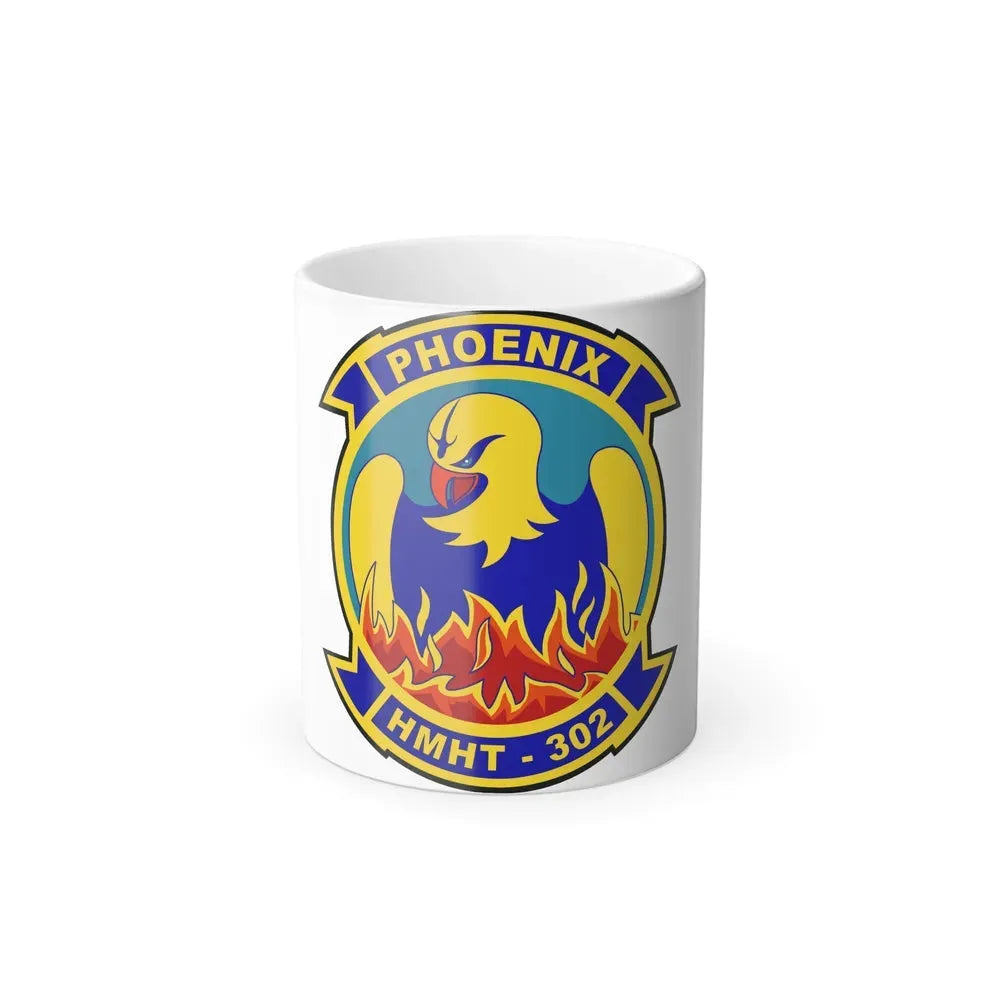 HMHT 302 (USMC) Color Changing Coffee Mug 11oz - Go Mug Yourself