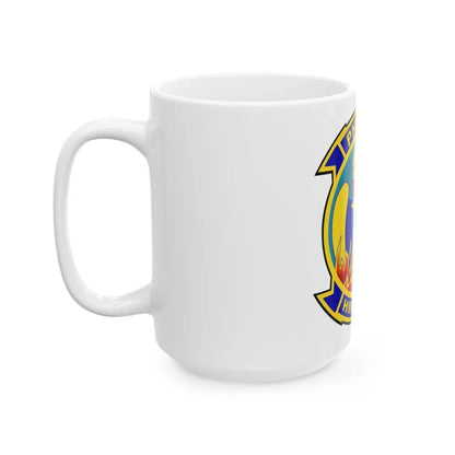 HMHT 302 (USMC) White Coffee Mug - Go Mug Yourself