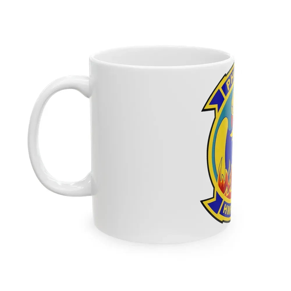 HMHT 302 (USMC) White Coffee Mug - Go Mug Yourself