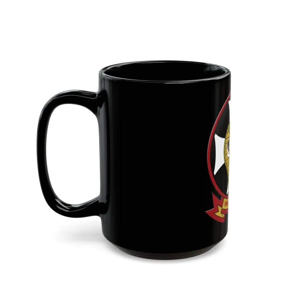 HMLA 169 Vipers (USMC) Black Coffee Mug-Go Mug Yourself