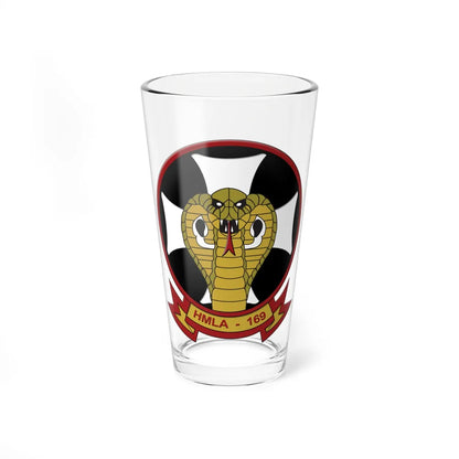 HMLA 169 Vipers (USMC) Pint Glass 16oz-16oz-Go Mug Yourself