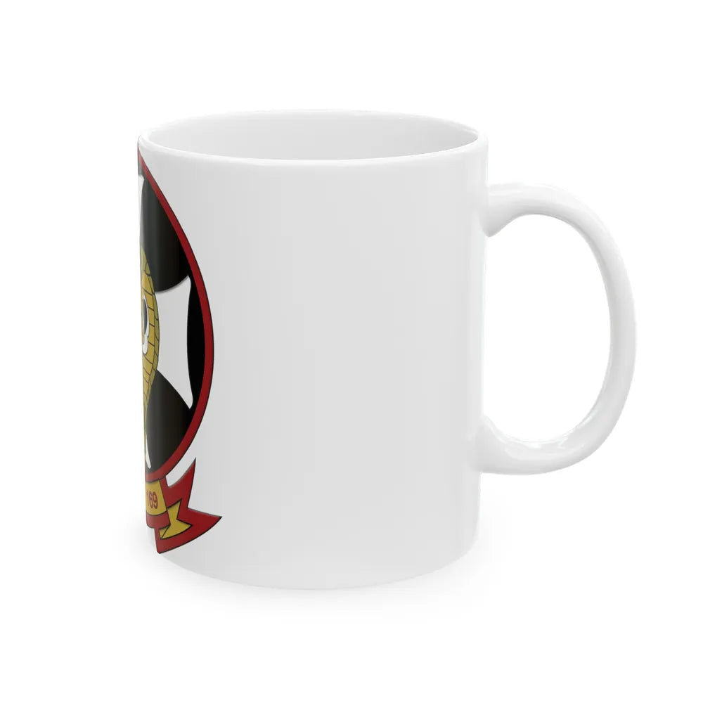 HMLA 169 Vipers (USMC) White Coffee Mug-Go Mug Yourself