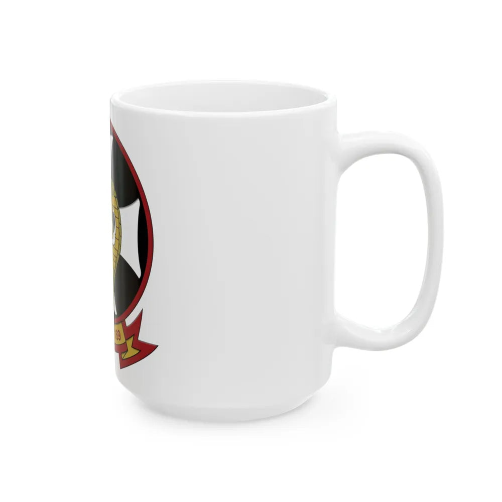 HMLA 169 Vipers (USMC) White Coffee Mug-Go Mug Yourself