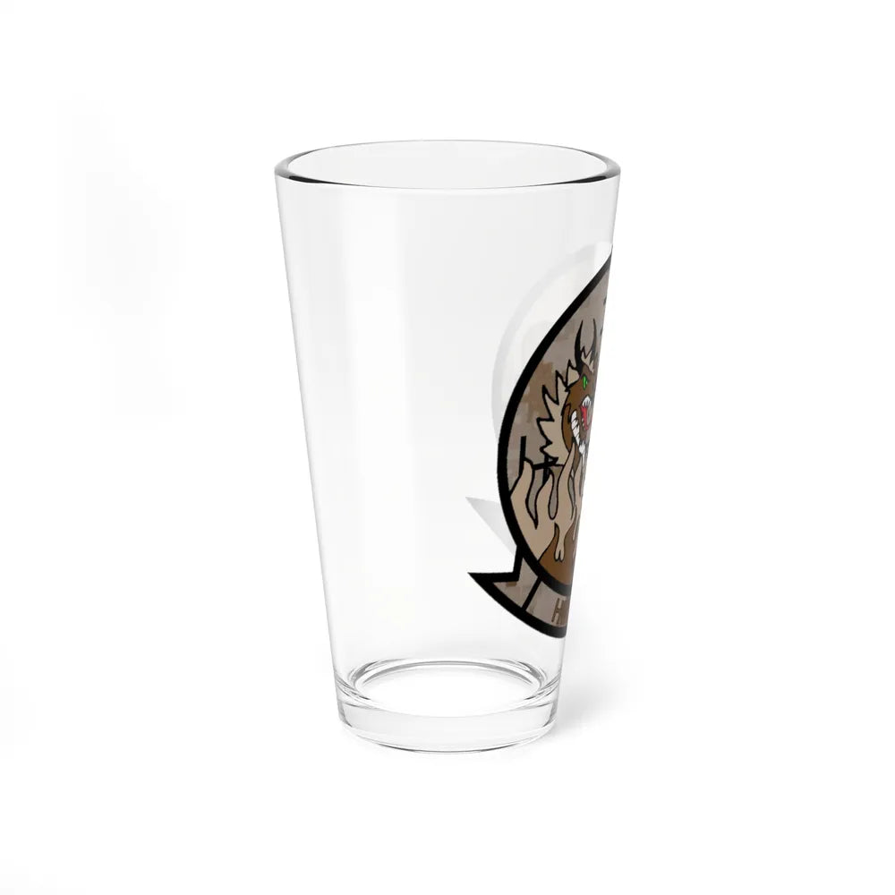 HMLA 269 Desert (USMC) Pint Glass 16oz-Go Mug Yourself