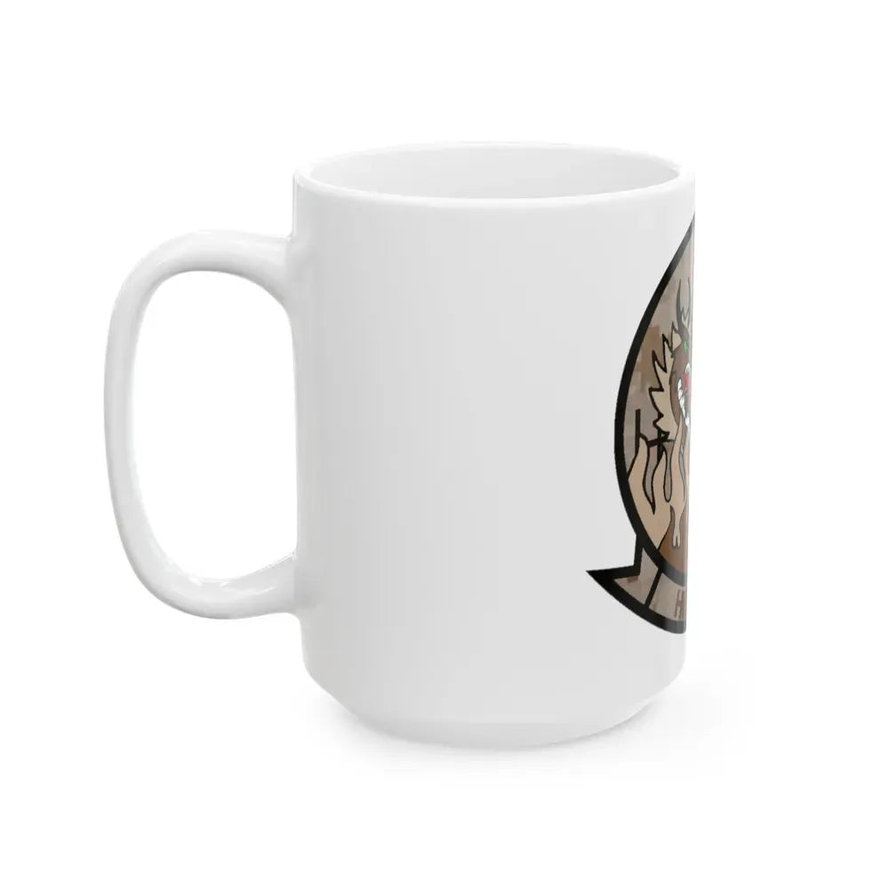 HMLA 269 Desert (USMC) White Coffee Mug - Go Mug Yourself