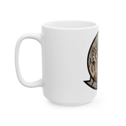 HMLA 269 Desert (USMC) White Coffee Mug - Go Mug Yourself