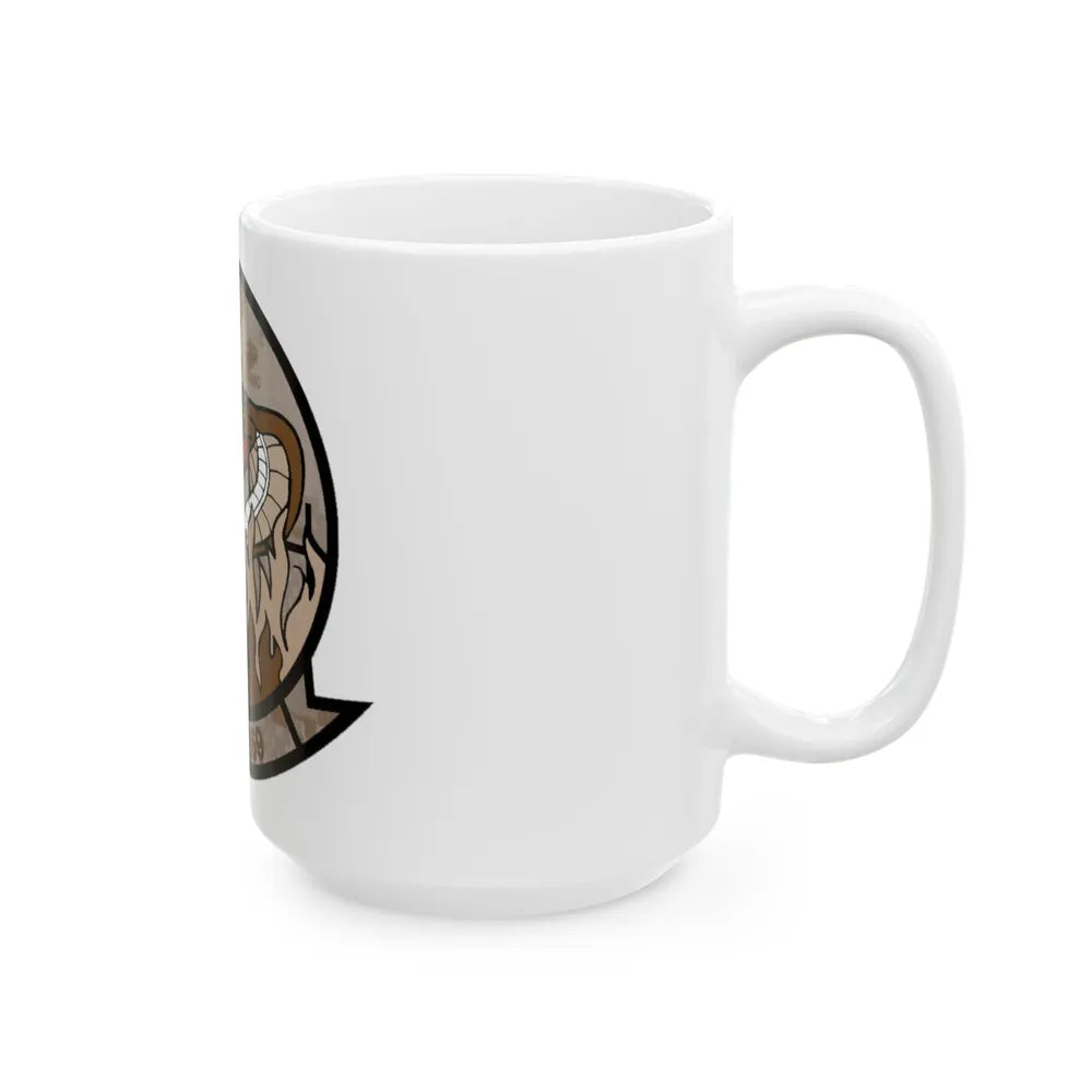 HMLA 269 Desert (USMC) White Coffee Mug-Go Mug Yourself