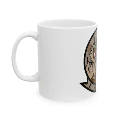 HMLA 269 Desert (USMC) White Coffee Mug - Go Mug Yourself