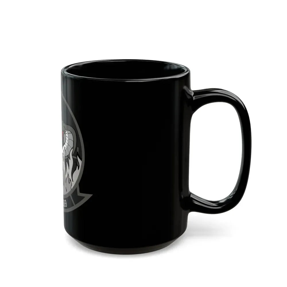 HMLA 269 (USMC) Black Coffee Mug - Go Mug Yourself