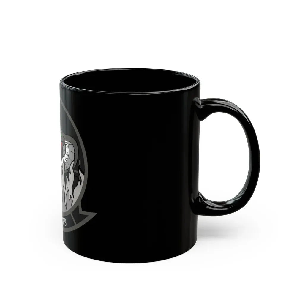 HMLA 269 (USMC) Black Coffee Mug - Go Mug Yourself