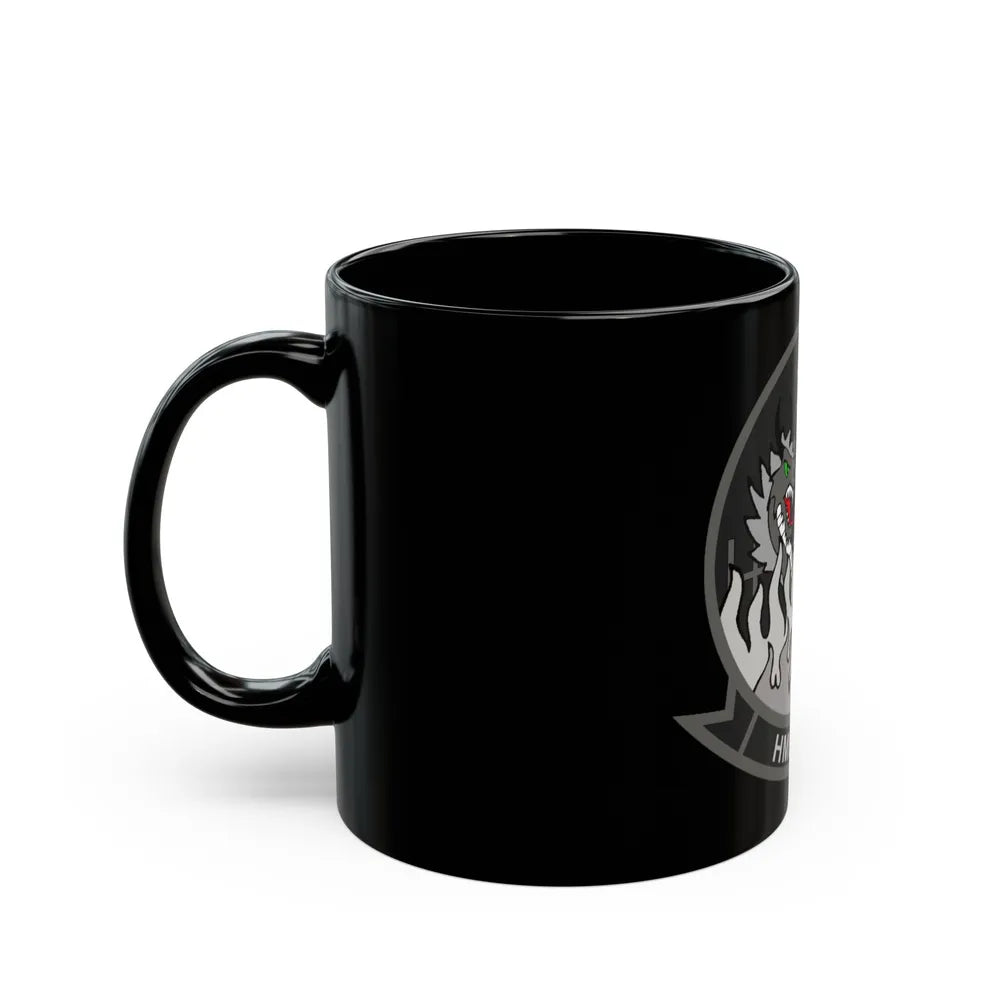 HMLA 269 (USMC) Black Coffee Mug-Go Mug Yourself