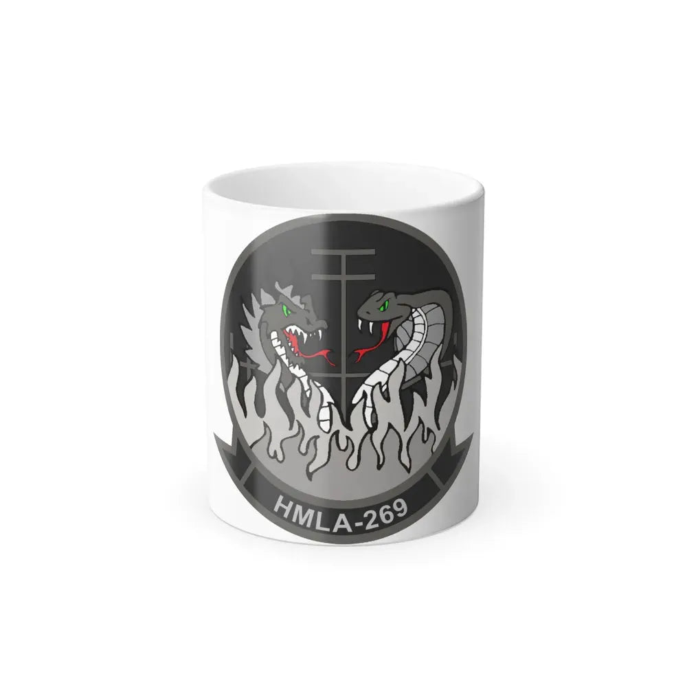 HMLA 269 (USMC) Color Changing Coffee Mug 11oz - Go Mug Yourself