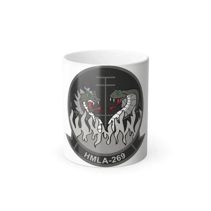 HMLA 269 (USMC) Color Changing Coffee Mug 11oz - Go Mug Yourself
