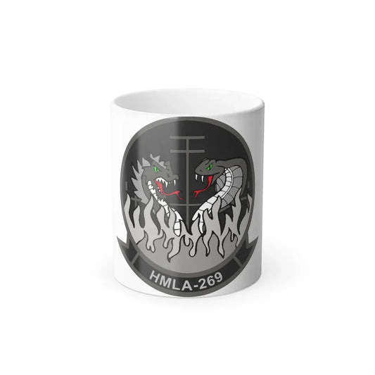 HMLA 269 (USMC) Color Changing Coffee Mug 11oz - Go Mug Yourself