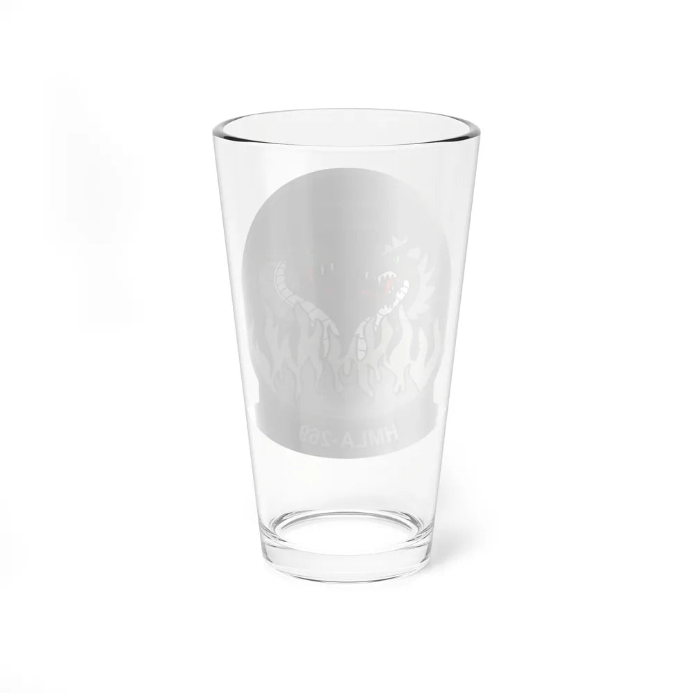 HMLA 269 (USMC) Pint Glass 16oz-Go Mug Yourself