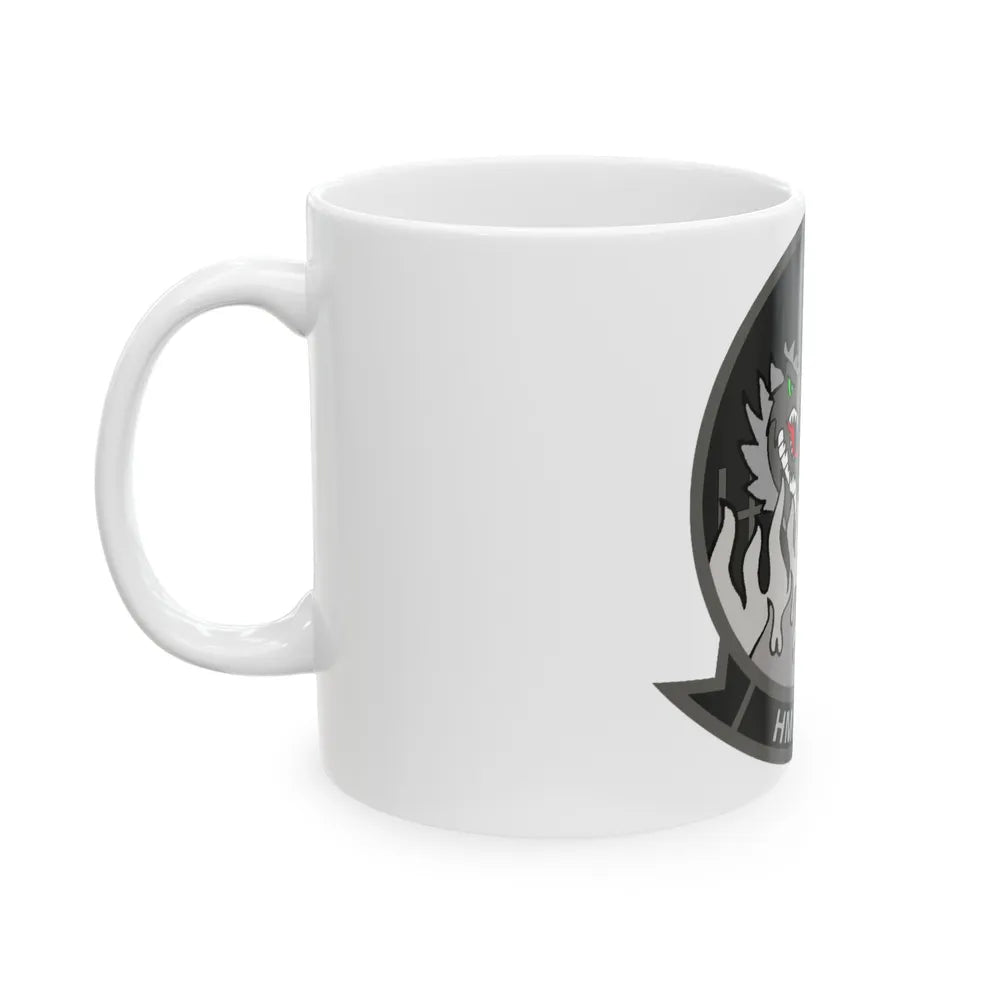 HMLA 269 (USMC) White Coffee Mug-Go Mug Yourself