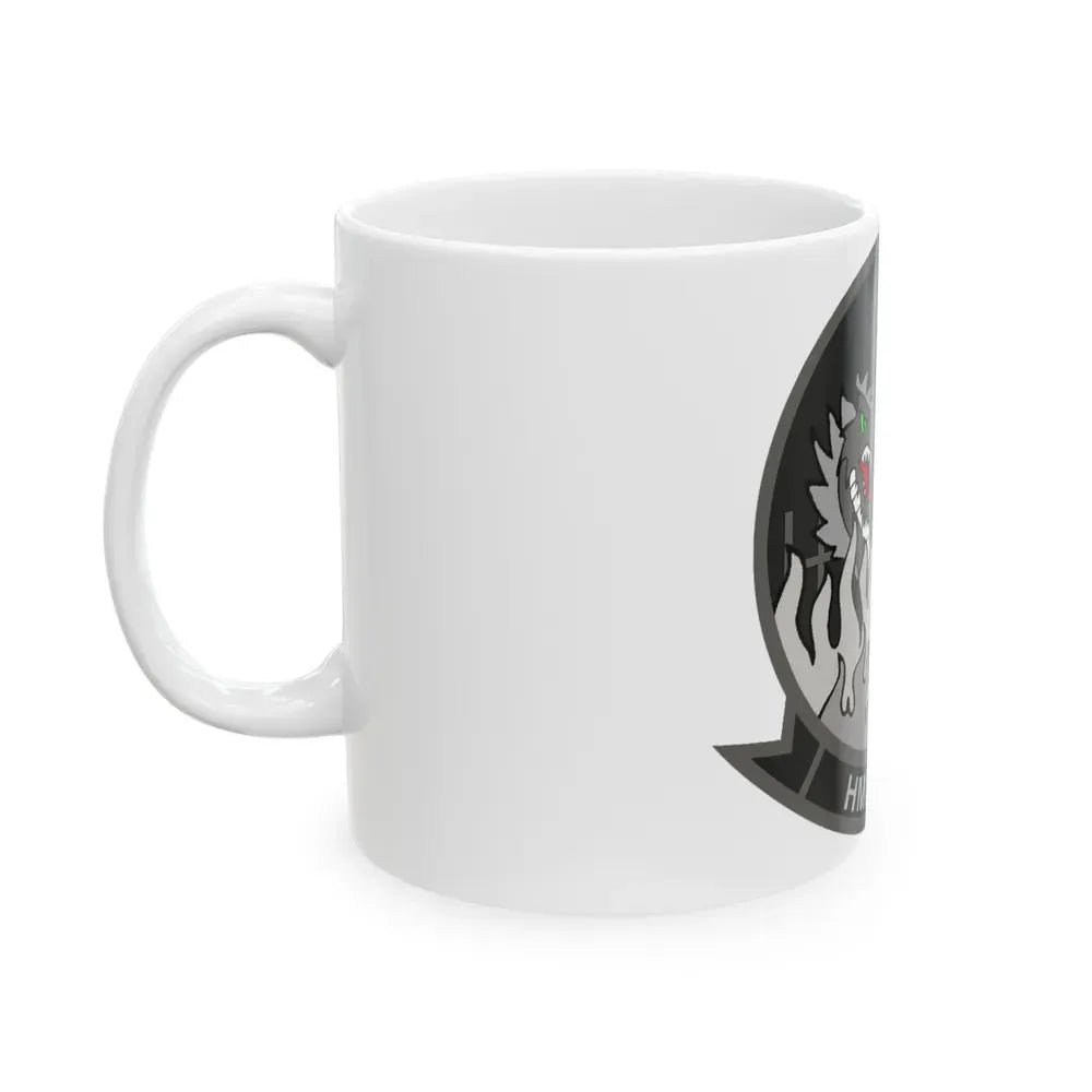HMLA 269 (USMC) White Coffee Mug - Go Mug Yourself