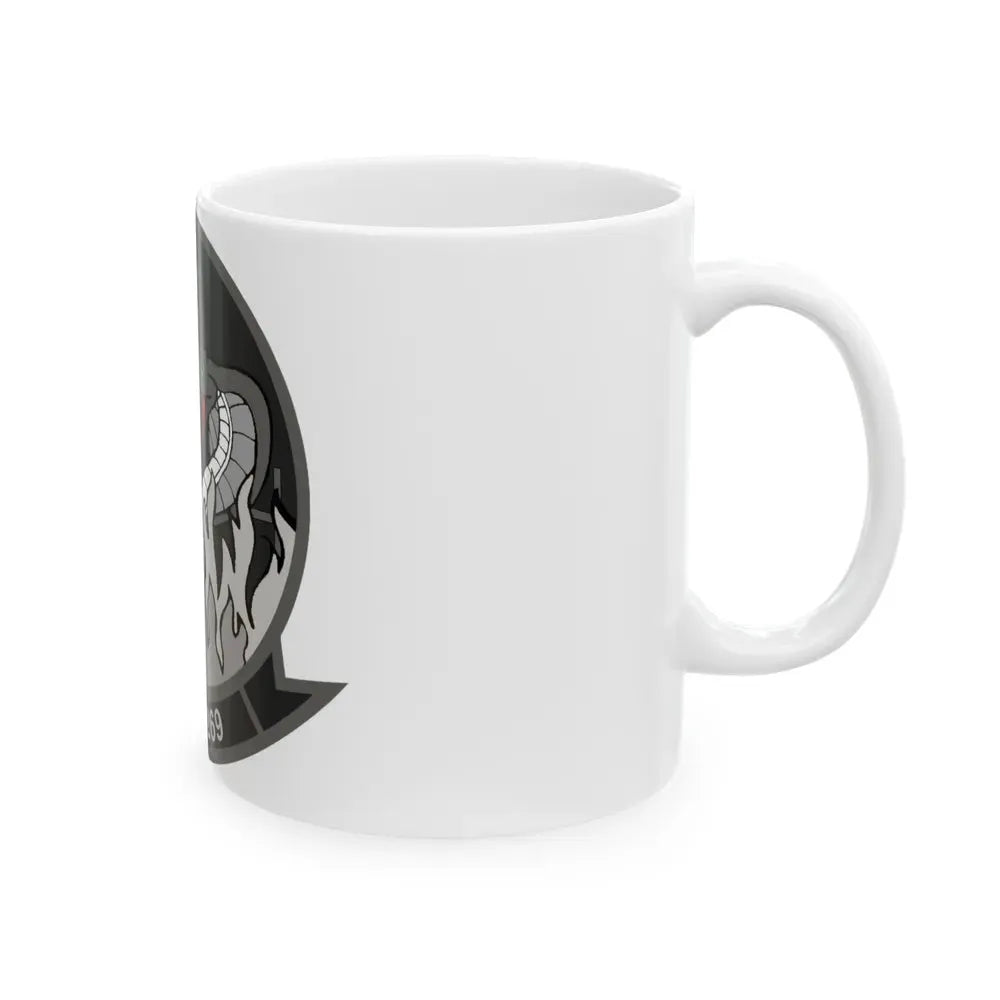 HMLA 269 (USMC) White Coffee Mug - Go Mug Yourself
