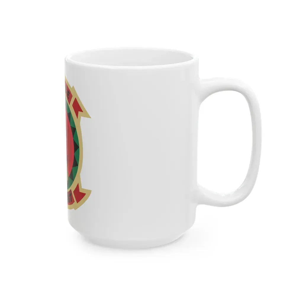 HMLA 367 Scarface (USMC) White Coffee Mug - Go Mug Yourself