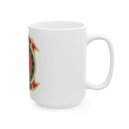 HMLA 367 Scarface (USMC) White Coffee Mug - Go Mug Yourself