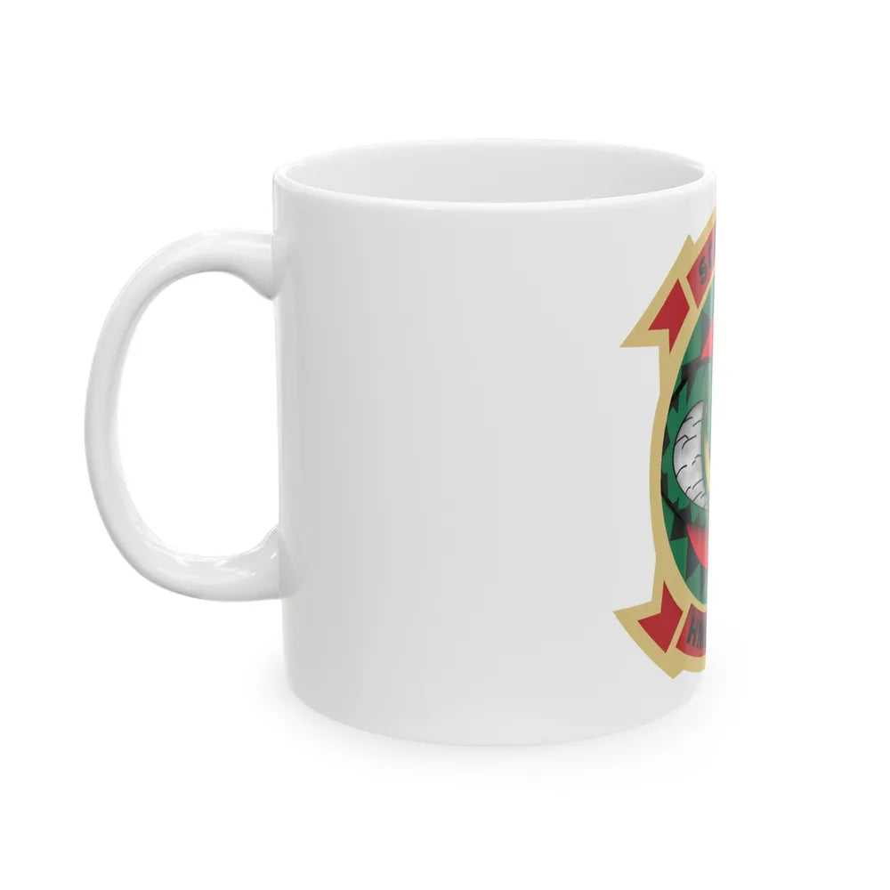 HMLA 367 Scarface (USMC) White Coffee Mug-Go Mug Yourself