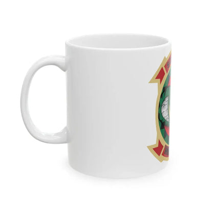 HMLA 367 Scarface (USMC) White Coffee Mug - Go Mug Yourself